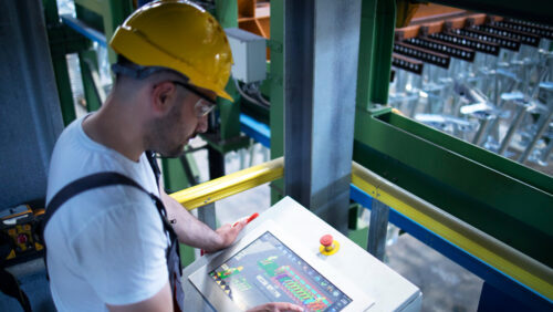 Sensores para caçambas industriais